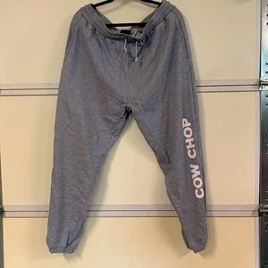 Cow Chop Sweatpants